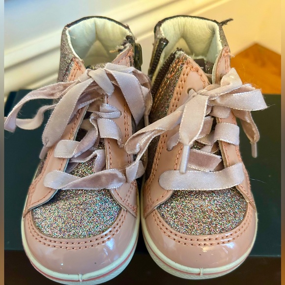 Primigi Glitter Star Kids Shoes - Picture 3 of 5